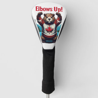 Ellebogen omhoog Canada Golfheadcover