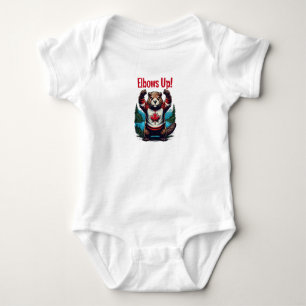 Ellebogen omhoog Canada Romper