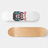 Ellebogen omhoog Canada Skateboard (Horizontaal)