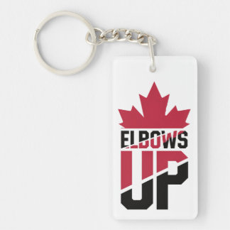 Ellebogen omhoog Canada Sleutelhanger