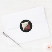 Ellebogen omhoog Canada Sticker 9 (Envelop)