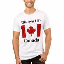 Ellebogen omhoog Canada!