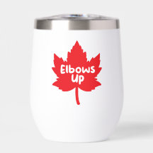 Ellebogen omhoog Canada Tumbler