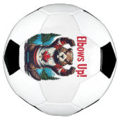 Ellebogen omhoog Canada Voetbal (Gedraaid)