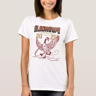 Ellebogen omhoog! Canadian League Canada Ganzen T-shirt
