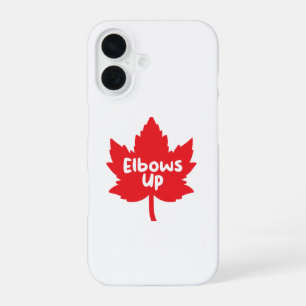 Ellebogen omhoog iPhone Case 16 Hoesje