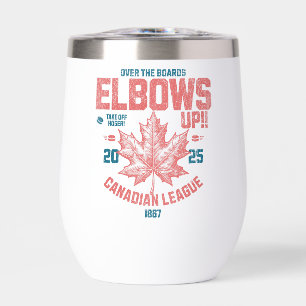 Ellebogen omhoog! Over de Boards Canadian League H