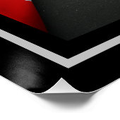 Ellebogen omhoog! Poster Perfect Poster (Hoek)