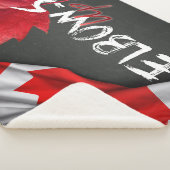 Ellebogen omhoog! Sherpa Deken (3/4)