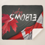 Ellebogen omhoog! Sherpa Deken (Voorkant (horizontaal))