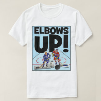 Ellebogen omhoog! t-shirt