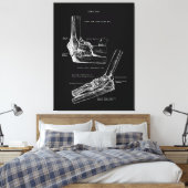 Elleboog Gewricht Anatomie Canvas Kunst (Insitu (Slaapkamer))