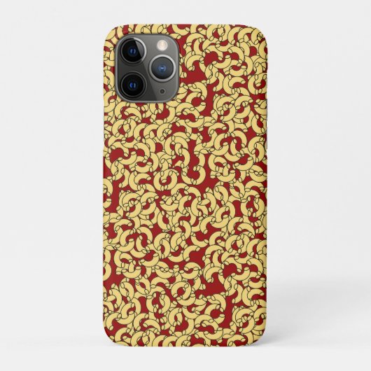 Elleboog pasta Case-Mate iPhone case (Achterkant)