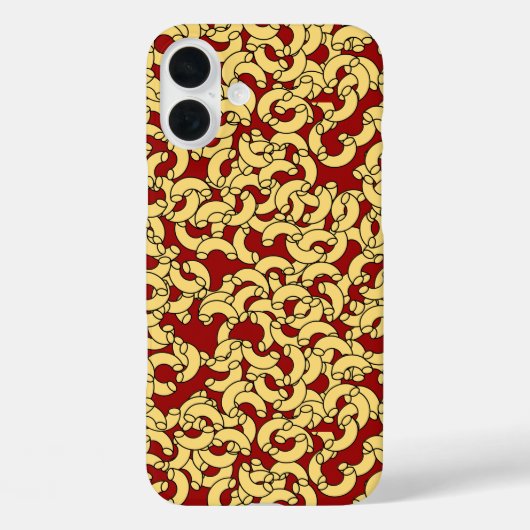 Elleboog pasta Case-Mate iPhone case (Achterkant)