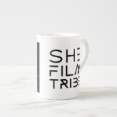 ElleFilmTribe Chine Mug (Devant droit)