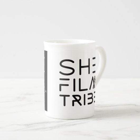 ElleFilmTribe Chine Mug (Devant droit)
