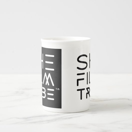 ElleFilmTribe Chine Mug (Devant)