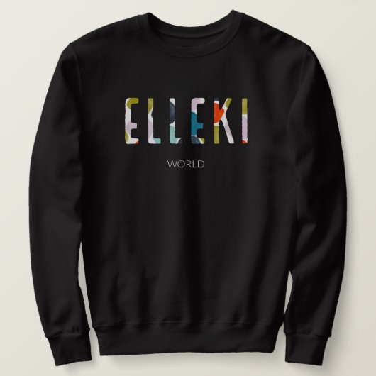 Elleki Camo Sweater (Design voorkant)