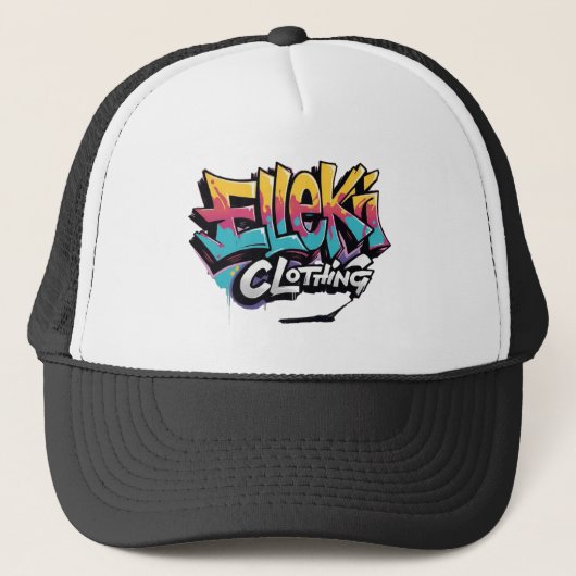Elleki Clothing Trucker Pet (Voorkant)