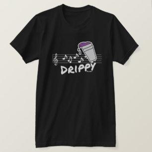 Elleki Drippy Cup T-Shirt (wit)