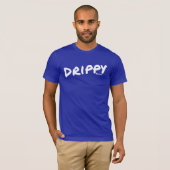Elleki Drippy (White) T-Shirt (Voorkant volledig)