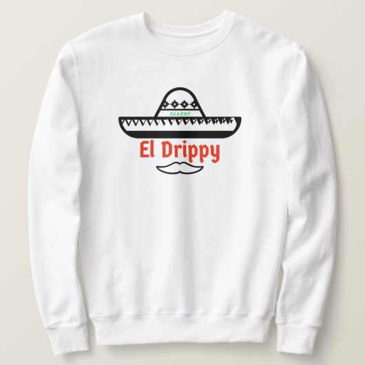 Elleki El Drippy Trui (Design voorkant)