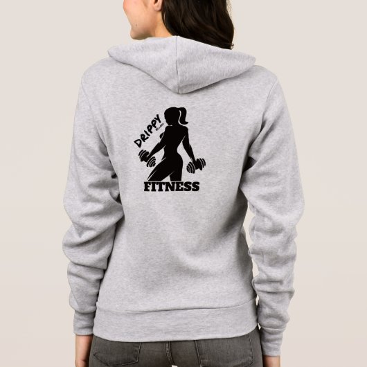 Elleki Fitness Hoodie (Achterkant)