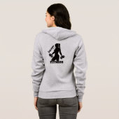 Elleki Fitness Hoodie (Achterkant volledig)