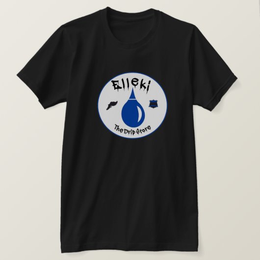 Elleki The Drip Store T-shirt (Design voorkant)