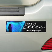 Ellen Bumpersticker (Op auto)