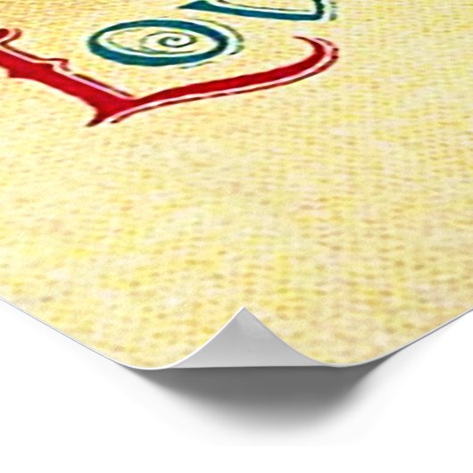 Ellen H. Clapsaddle: Accepteer dit liefhebbende ha Poster (Hoek)