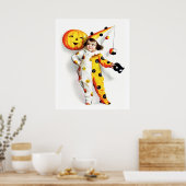 Ellen H. Clapsaddle: Little Halloween Harlequin Poster (Keuken)