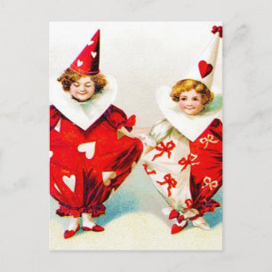 Ellen H. Clapsaddle Pierrot Children Briefkaart