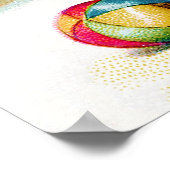 Ellen H. Clapsaddle Pierrot Children Valentijn Poster (Hoek)