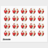 Ellen H. Clapsaddle Pierrot Kinderen Ronde Sticker (Vel)