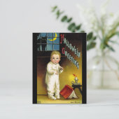 Ellen H. Clapsaddle: Spooky Halloween Briefkaart (Staand voorkant)