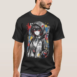 Ellen Joe ZZZ Haaienstaart Schaar Dienstmeisje Out T-shirt