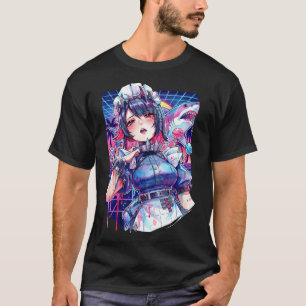 Ellen Joe ZZZ Ijsaanval Dienstmeisje Bende Lid Kun T-shirt