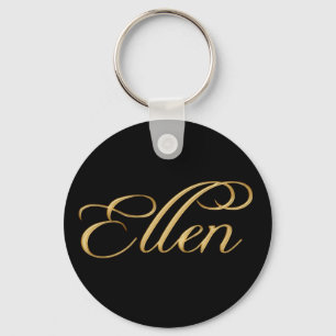 ELLEN naam-merk Gift Key-chain of Zipper-pull Sleutelhanger