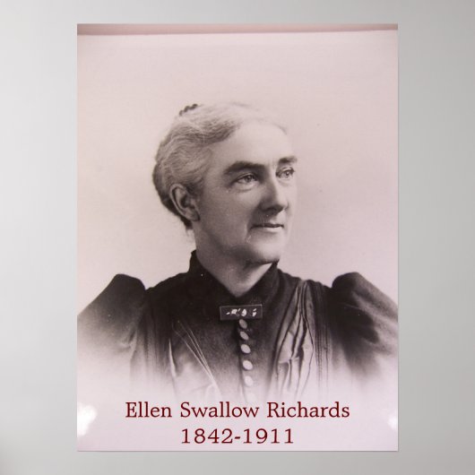 Ellen Swallow Richards Poster (Voorkant)