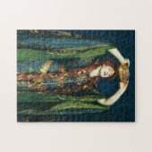 Ellen Terry als Lady Macbeth door John Singer Sarg Legpuzzel (Horizontaal)