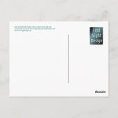 Ellen Terry & Henry Irving in The Vicar of Wakefie Briefkaart (Achterkant)