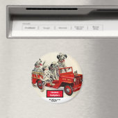 Ellenboro Firefighters Magnet Magneet (Insitu (Vaatwasser))