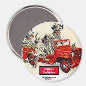 Ellenboro Firefighters Magnet Magneet (Voorkant / Achterkant)