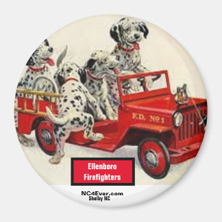 Ellenboro Firefighters Magnet Magneet