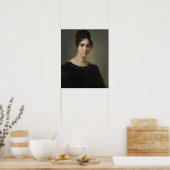 Ellenrieder - Zelfportret Poster (Keuken)