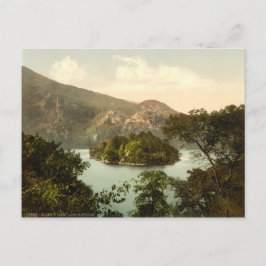 Ellen's Isle, Loch Katrine, Trossachs, Schotland Briefkaart