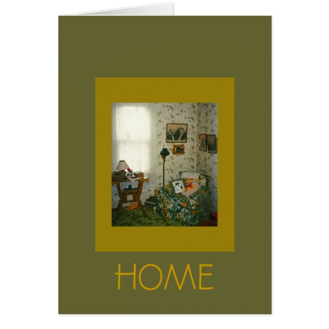 Ellen's woonkamer (Voorkant)