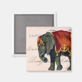 ellephant Briefkaart Digital Art Magneet (Voorkant / Achterkant)