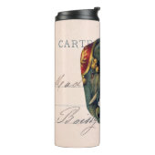  ellephant Briefkaart Digital Art Thermosbeker (Gedraaid links)